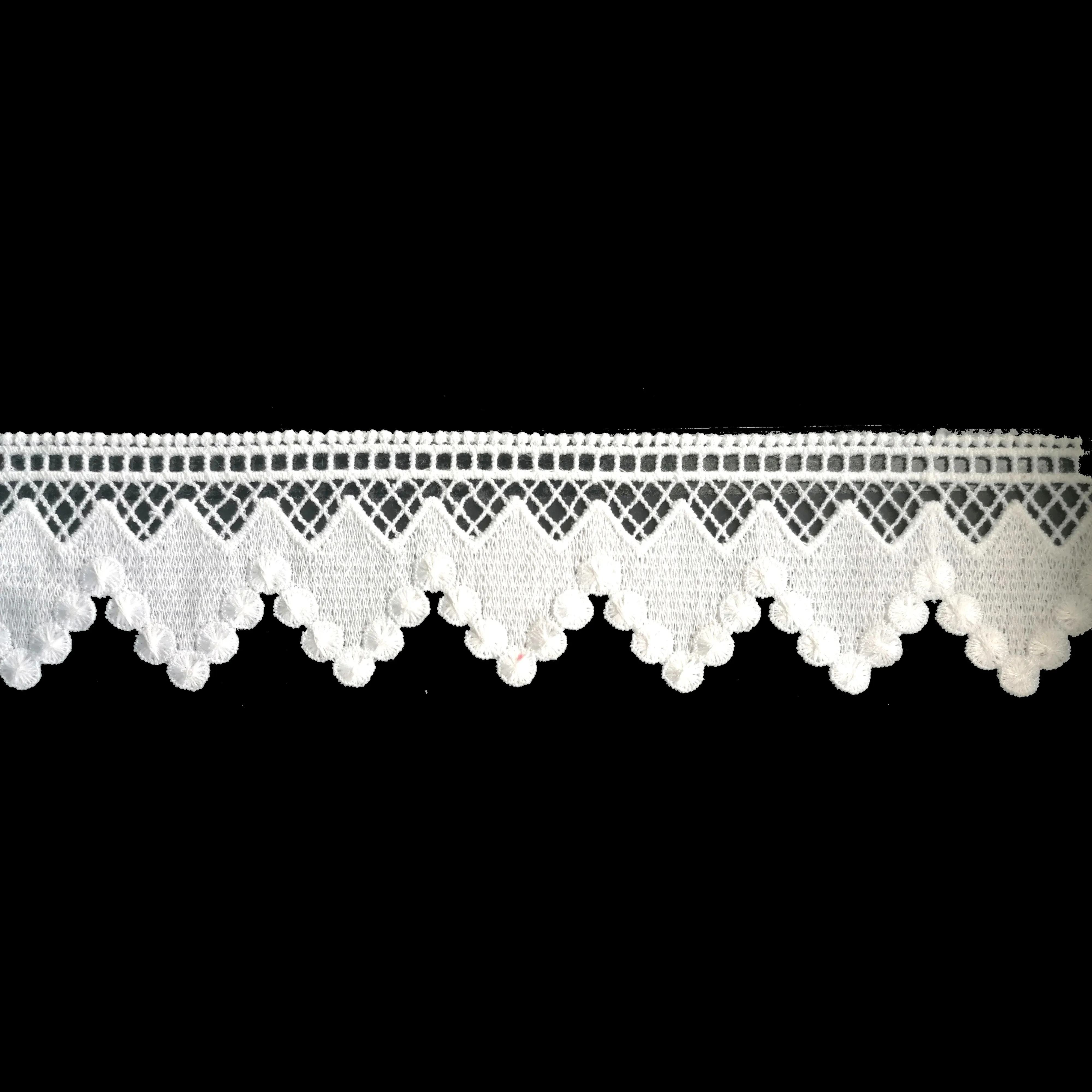 Broderie Anglaise wit -  47 mm breed